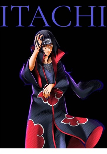 Itachi Uchiha 2. (Rerun) #itachi #itachiuchiha #naruto #narutoshippuden #anime