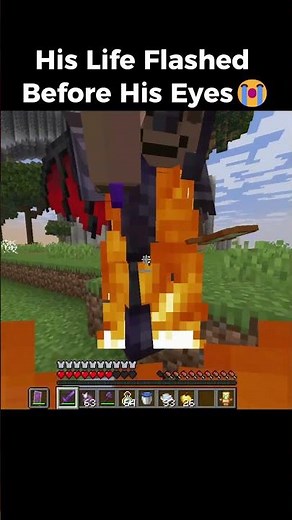 He Got Too Cocky And Lost Everything! #minecraft