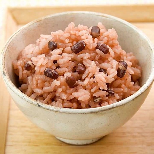3合炊き炊飯器で作る！ 小豆ご飯のレシピ動画・作り方 | デリッシュキッチン