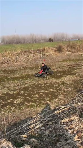 DIY Electric Off-Road Go-Kart: Handmade Drifting Adventure