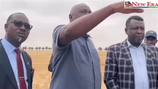 Why... The Minister of Urban and Rural Development James Sankwasa has questioned the Walvis Bay municipality over why people are being allowed to settle on a plot earmarked for the Build Together housing programme. Sankwasa was visiting shack fire victims in Walvis Bay, where at least 16 people were left homeless. Video: Eveline de Klerk | New Era Newspaper