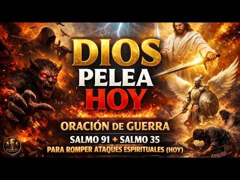 🔥 Prayer of Warfare — Psalm 91 + Psalm 35 to Break Spiritual Attacks (TODAY)