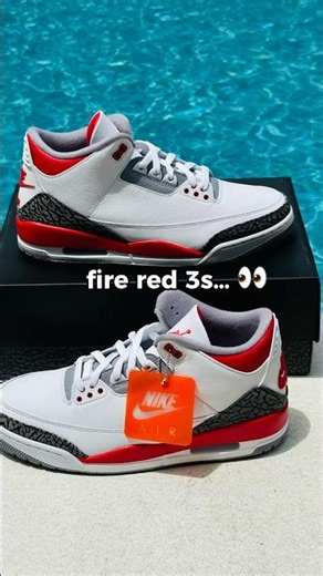 fire red 3s… still deadstock 👀 | Rock or Stock