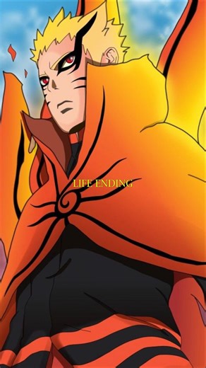 Baryon Mode’s Dark Secret Naruto Fans Ignore #naruto #anime #shorts