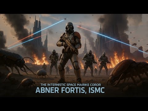 The Complete Sci-Fi Audiobook - Space Marines 1-8 | Full Audiobooks With a Dark Twist! - Part 1