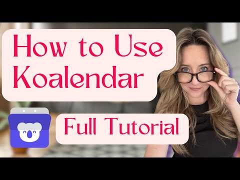 Easy, FREE Calendar Tool in 2026 for Assistants (Koalendar Tutorial)