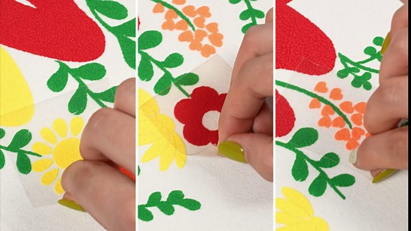 HTVRONT Puff Vinyl Heat Transfer - 10" x 6ft White Iron on Vinyl Roll for T Shirts, 3D Puff HTV Heat Transfer Vinyl Compatible with Cricut Cutting Machine- Easy to Cut & Weed & Transfer (White)