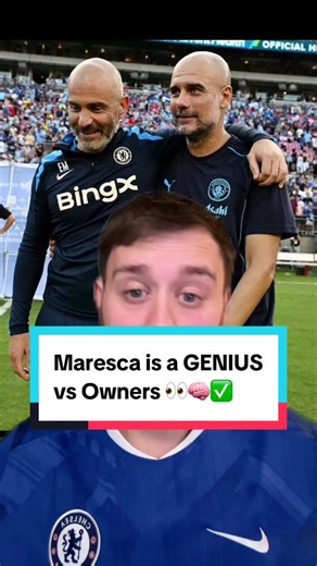 Maresca is a GENIUS for this… 👀 #chelsea #maresca #manager #premierleague #football