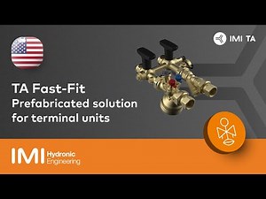 TA Fast Fit (US version) IMI Hydronic