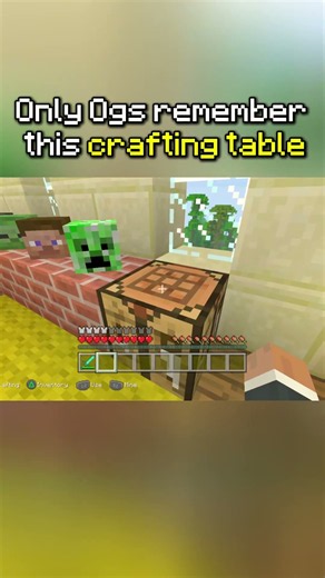 Minecraft's Original Crafting Experience: OGs Will Get It