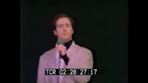 On April 26, 1979, Andy Kaufman took the stage at a packed Carnegie Hall. Appearing as his awkward Foreign Man persona, he told deliberately clumsy jokes that drew an uneasy reaction from the crowd.