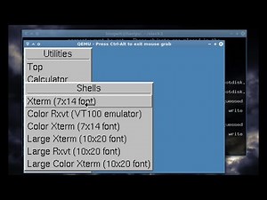 Installing Slackware 3.0 (Linux distribution from 1990s)