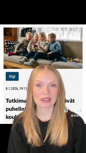 Tutkimuksen mukaan Yhdysvalloissa nuoret käyttävät puhelinta yli tunnin koulupäivänsä aikana 📱 #starafi #älypuhelin #koulumaailma #puhelinkielto