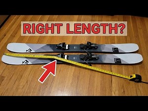 Twin Tip Ski Length is SO important