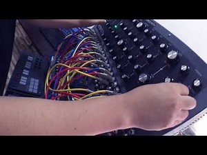 AtomoSynth Asterion recording session.