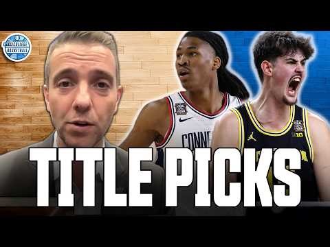 Michigan vs. UConn PICKS & PREDICTIONS: Who wins and why | 2026 National Championship