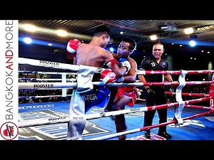 Muay Thai Fight Night 2019 - MBK Center Fight Night Bangkok Thailand