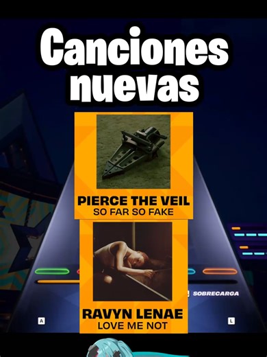 Aventuras en Fortnite Festival: Nuevas Canciones