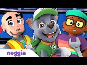 Helpful Heroes w/ PAW Patrol & Blaze! 10 Minute Compilation 🧠 Learning Games for Kids | Noggin