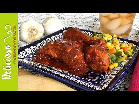 Exquisite Chicken in Achiote (No Oven) / Exquisite Chicken with Achiote