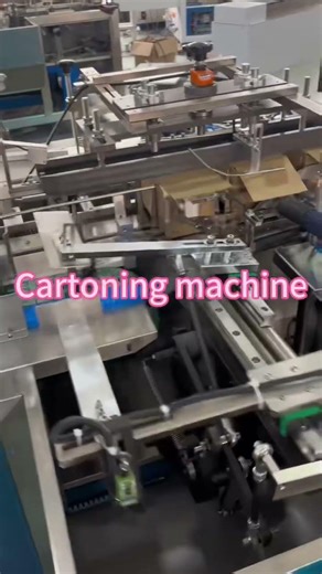 Continuous feeding, automatic boxing and closing. High speed, stable, lower labor cost.