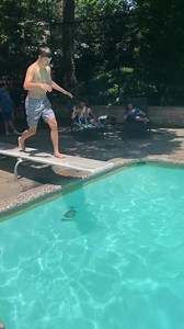 We beat the heat with a pool party where we ate a delicious lunch, made art, and of course cooled off in the pool! 🌞 #empoweringabilities #poolparty #beattheheat | The Farmer's House