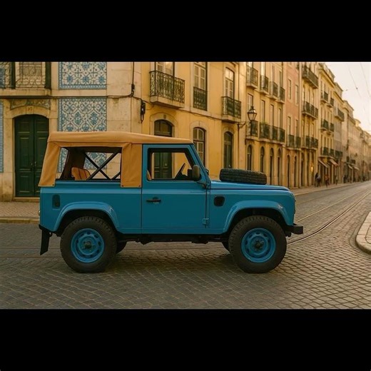 Introducing the Lisbon 90 — a stunning Defender 90 Soft Top (TD5) finished in Lisbon Blue with a…