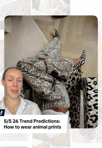 Styling Animal Print Trends for Spring and Summer 2026
