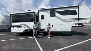 🚨 Walk Around Wednesday at Oasis RV 🚨 Today, Brooke and Mike are showcasing the stunning 2026 Grand Design Influence 3003RL — and trust us, you don’t want to miss this one! 🙌 https://www.oasisrvs.world/New-Inventory-2026-Grand-Design-Trailer-3003RL-Grand-Design-Influence-Oasis-RV-17488353?ref=list This NEW luxury fifth wheel delivers everything you’ve been dreaming of: 🛋️ Rear living layout with plush seating & panoramic windows 🛏️ Front bedroom retreat with generous storage & comfort 🛠️ I