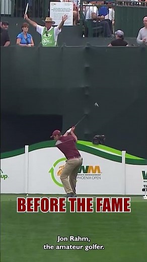 How a 20-Year-Old Jon Rahm Announced Himself on Golf’s Biggest Stage