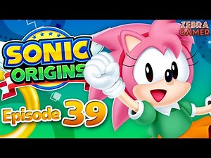 Sonic Origins Gameplay Walkthrough Part 39 - Mission Mode! Sonic CD Missions!