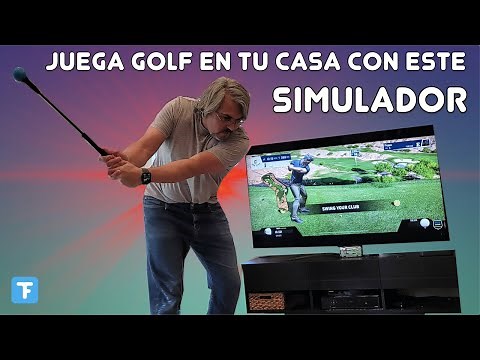 PhiGolf el SIMULADOR de GOLF