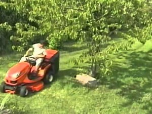Kubota GR1600 Rideon Mower