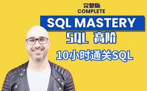 【跟着歪果仁学sql】10小时带你从SQL数据库入门到精通，硬干99天教学SQL数据库全套教程