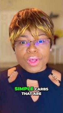 Simple vs. Complex Carbs: Understanding Blood Sugar Spikes! #reversetype2diabetes