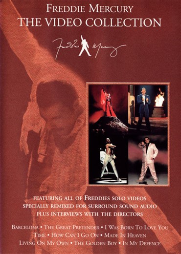 Freddie Mercury - The Video Collection