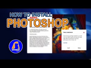 HOW TO INSTALL ADOBE PHOTOSHOP | ERROR CODE 24