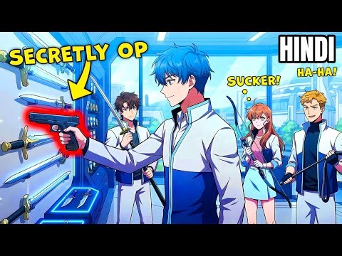 While Others in the Academy Use Cold Weapons, He Uses a Gun! - Manhwa Recap