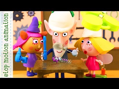 Ben & Holly's Little Kingdom The wand factory Stop Motion Animation new english episodes 2017 HD
