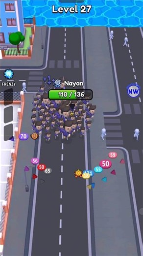 Level 27 || Crowd City
