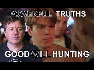 Rob Ager's thoughts on GOOD WILL HUNTING (a very personal take). Film analysis. Collative Learning.