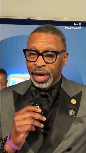 NAACP President speaks out about racial slur shouted at BAFTA Awards