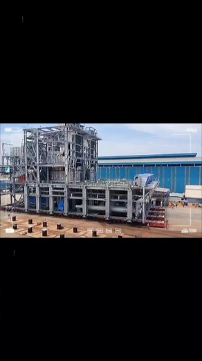 77 shares | Module yard Batam, PLUTO projects Australia, at that time... #reel | Usnan Hadi Kasimo | Facebook