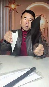 Revive Your Kitchen Knife: Test & Assess