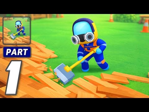 Scrape Master - Gameplay Walkthrough Part 1 - Smooth Surfaces Satisfy (iOS, Android)
