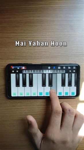 Mai Yahan Hoon ❤️