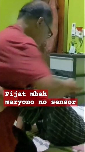 pijat mbah maryono no sensor 📌 #shots