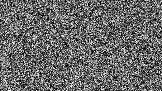 Television turn off reveals static noise in three horizontal bands after the tv shuts down. suitable for media, entertainment, technology, television, background, retro, glitch, and disruption concept