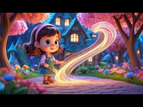 Las varitas mágicas hacen chispa chispa | Canción Infantil en Español | Rhyme for Kids | Baby Songs