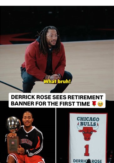 Derrick Rose: Chicago Bulls Legend's Jersey Retirement Ceremony